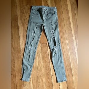 American Eagle size 4R Super Stretch Jegging